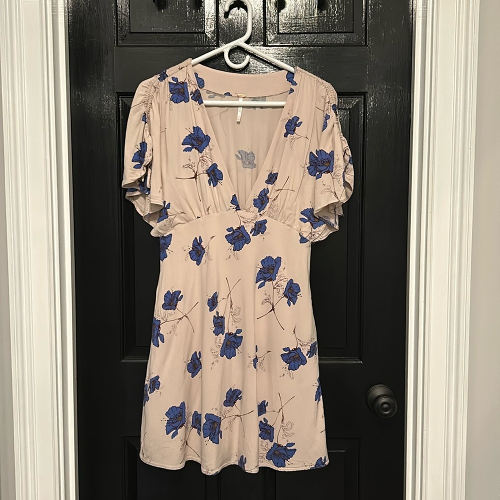 Free People Melanie Floral Dress Size 10